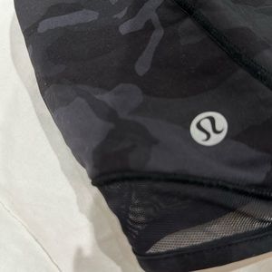 Euc camouflage shorts